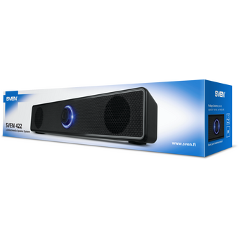  Компьютерная акустика Sven 422 SV-021160 черная 
