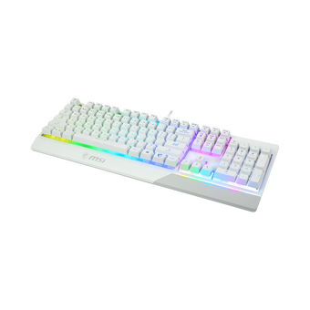  Клавиатура MSI Vigor GK30 белый (S11-04RU304-CLA) USB for gamer LED 