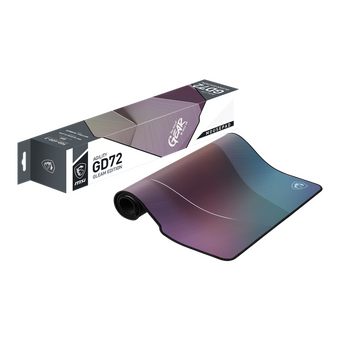  Коврик для мыши MSI Agikity GD72 Gleam Edition 3XL (J02-VXXXX28-EB9) 5 вариантов расцветки/рисунок 900x400x3мм 