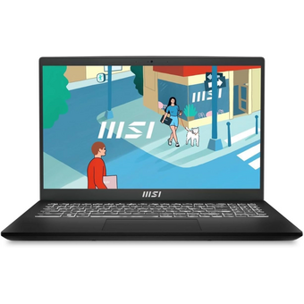  Ноутбук MSI Modern 15H (9S7-15H411-096) Core i5-13420H 15.6" FHD (1920*1080), 60Hz lPS DDR4 16GB*1 Iris Xe Graphics 512GB SSD 1.9kg DOS 
