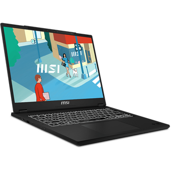  Ноутбук MSI Modern 14H (9S7-14L112-088) Core i5-13420H 14” 16:10 FHD+ (1920x1200),60Hz IPS DDR4 16GB*1 Iris Xe Graphics 512GB SSD 1.6kg DOS 