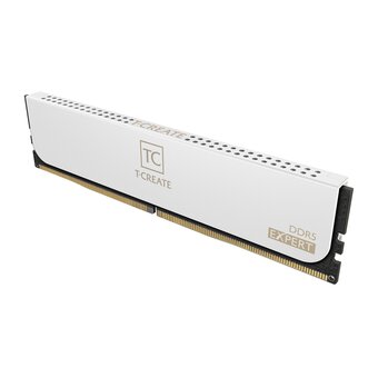  ОЗУ TEAMGROUP T-Create Expert 64GB (CTCWD564G6000HC34BDC01) (2x32GB) DDR5 6000MHz CL34 (34-44-44-84) 1.35V / White 