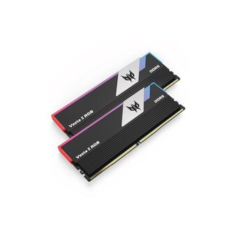  ОЗУ Acer Predator Vesta II RGB 32Gb (BL.9BWWR.327) (2x16) DDR5 6000Mhz CL30 (30-38-38-76) 1.35V Black 