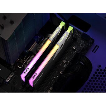  ОЗУ Acer Predator Vesta II RGB 32Gb (BL.9BWWR.327) (2x16) DDR5 6000Mhz CL30 (30-38-38-76) 1.35V Black 