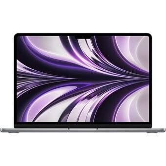  Ноутбук Apple MacBook Air A2681 (Z1600000B) M2 8 core 16Gb SSD256Gb/8 core GPU 13.6" IPS (2560x1664) Mac OS midnight WiFi BT Cam 