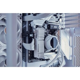  ОЗУ Kingston Fury Beast White XMP KF560C40BW-16 16GB 6000MT/s DDR5 CL40 DIMM 