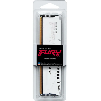  ОЗУ Kingston Fury Beast White XMP KF560C40BW-16 16GB 6000MT/s DDR5 CL40 DIMM 