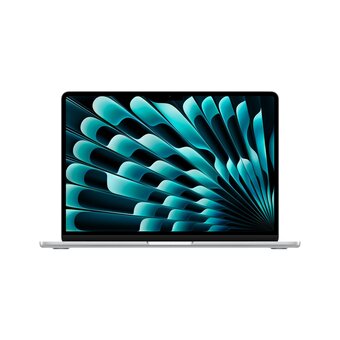  Ноутбук APPLE MacBook Air 13 (MRXQ3ZP/A) M3/8Gb/256Gb SSD/MacOS/нужен переходник на EU/Silver 