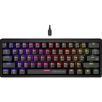  Клавиатура DEFENDER Mechanical Deimos GK-303 RU (45303) 