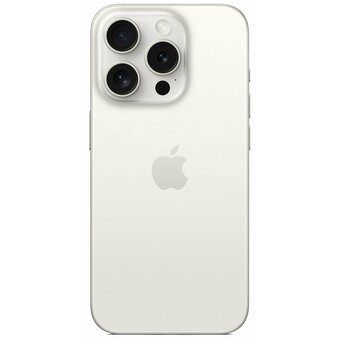  Смартфон Apple iPhone 15 Pro 128 White 