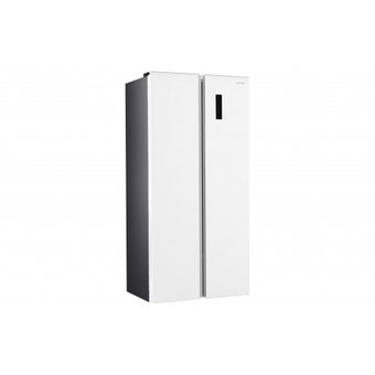  Холодильник WILLMARK SBS-647NFIW, белый 