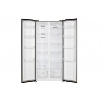  Холодильник WILLMARK SBS-647NFIW, белый 