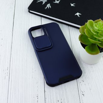  Чехол HOCO Camera lens protector series для Iphone 13 blue 