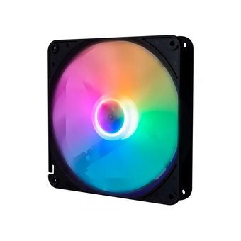  Вентилятор 1STPLAYER G6 120mm, LED 5-color, 1000rpm, 3pin. bulk 