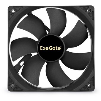 Вентилятор Exegate ExtraPower EP12025SM EX283395RUS 120x120x25 мм, Sleeve bearing (подшипник скольжения), Molex, 1800RPM, 25dBA 