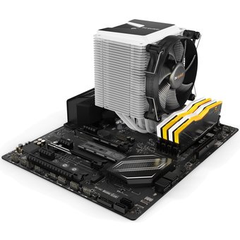  Кулер be quiet! SHADOW ROCK 3 White BK005 190W TDP 1x120mm PWM 