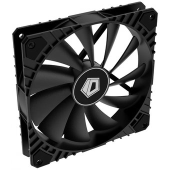  Вентилятор ID-COOLING WF-14025-XT Black 140x140x25мм 60шт./кор, PWM, Black, 800-1600об/мин BOX 