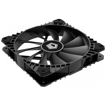  Вентилятор ID-COOLING WF-14025-XT Black 140x140x25мм 60шт./кор, PWM, Black, 800-1600об/мин BOX 