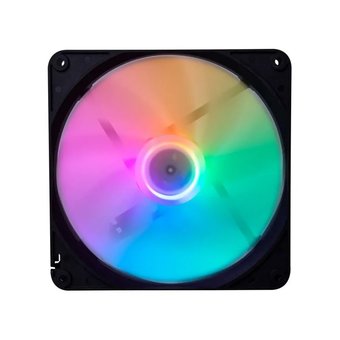  Вентилятор 1STPLAYER G6 120mm, LED 5-color, 1000rpm, 3pin. bulk 