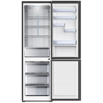 Холодильник WILLMARK RFN-454DNFD тёмн нерж.ст 