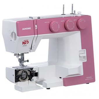  Швейная машина Janome 1522PG 