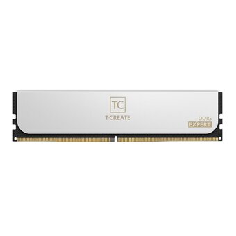  ОЗУ TEAMGROUP T-Create Expert 32GB (CTCWD532G7200HC34ADC01) (2x16GB) DDR5 7200MHz CL34 (34-42-42-84) 1.4V / White 