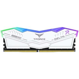  ОЗУ TEAMGROUP T-Force Delta RGB 32GB (FF4D532G6400HC32ADC01) (2x16GB) DDR5 6400MHz CL32 (32-39-39-84) 1.35V / White 