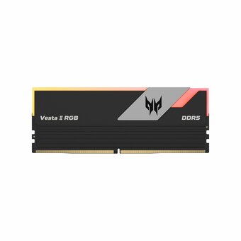  ОЗУ Acer Predator Vesta II RGB 32Gb (BL.9BWWR.380) (2x16) DDR5 6400Mhz CL32 (32-39-39-102) 1.35V Black 