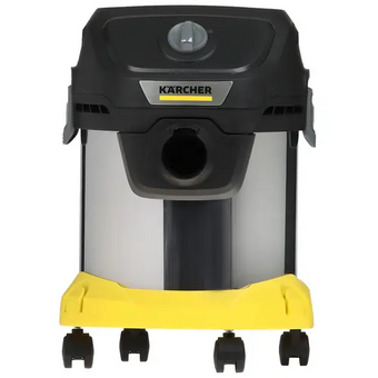  Строительный пылесос Karcher KWD 3 S V-15/4/20 AE EU (1.628-448.0) желтый 