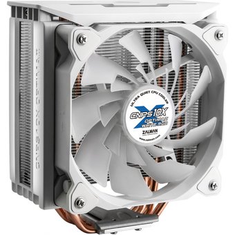  Кулер CPU ZALMAN CNPS10X Optima II RGB White 130W, 27dB, 900-1500 rpm, 120мм, (3+4) pin, медь+алюминий) 