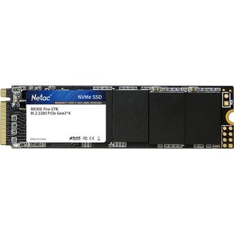  SSD Netac M.2 2280 N950E Pro NVMe PCIe 500GB NT01N950E-500G-E4X 