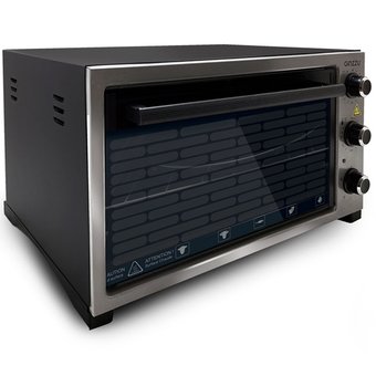  Мини-печь GINZZU HOT-132 серая 
