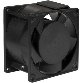  Вентилятор Exegate EX08038SAT EX289002RUS 220В (80x80x38 мм, Sleeve bearing (подшипник скольжения), клеммы, 2400RPM, 36dBA) 