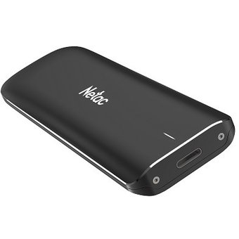  SSD Netac ZX 500GB NT01ZX-500G-32BK USB 3.2 Gen 2 Type-C 