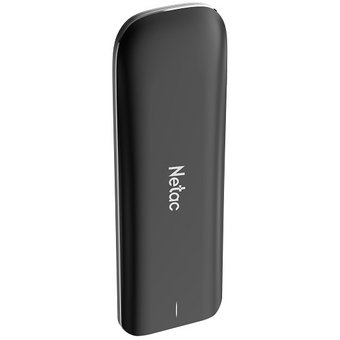  SSD Netac ZX 500GB NT01ZX-500G-32BK USB 3.2 Gen 2 Type-C 