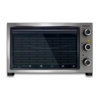  Мини-печь GINZZU HOT-132 серая 