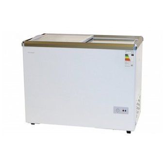  Морозильный ларь WILLMARK FSL-300X-4, белый 