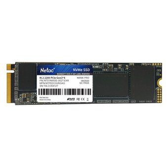  SSD Netac M.2 2280 N950E Pro NVMe PCIe 2Tb NT01N950E-002T-E4X 