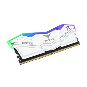  ОЗУ TEAMGROUP T-Force Delta RGB 32GB (FF4D532G5600HC32DC01) (2x16GB) DDR5 5600MHz CL32 (32-36-36-76) 1.2V / White 