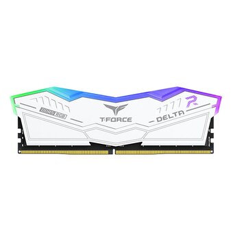  ОЗУ TEAMGROUP T-Force Delta RGB 32GB (FF4D532G5600HC32DC01) (2x16GB) DDR5 5600MHz CL32 (32-36-36-76) 1.2V / White 