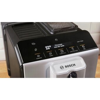  Кофемашина Bosch TIE20301 серебристый/черный 