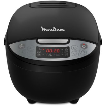  Мультиварка Moulinex Simply Cook MK611832 черный 