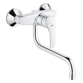  Смеситель GROHE Eurosmart 32224002 хром 