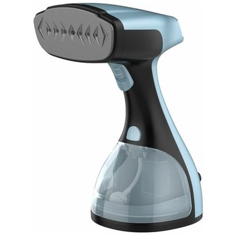  Отпариватель Endever Odyssey Q-454, черный/голубой 