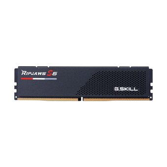  ОЗУ G.SKILL Ripjaws S5 32GB (F5-6600J3440G16GX2-RS5K) (2x16GB) DDR5 6600MHz CL34 (34-40-40-105) 1.4V / Black 