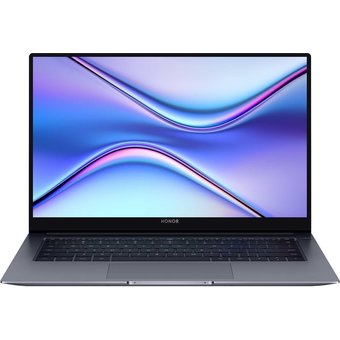  Ноутбук Honor MagicBook X14 5301AAPL 14" i3-10110U/8GB/256GB SSD/UMA/W10/Gray 