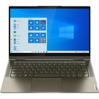  Трансформер Lenovo Yoga 7 14ITL5 82BH00ESRU Core i7 1165G7 16Gb SSD1Tb Intel Iris Xe graphics 14" IPS Touch FHD Win11 d.green 