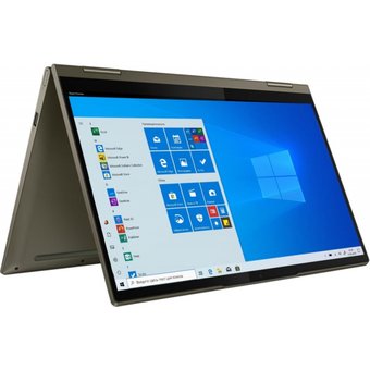  Трансформер Lenovo Yoga 7 14ITL5 82BH00ESRU Core i7 1165G7 16Gb SSD1Tb Intel Iris Xe graphics 14" IPS Touch FHD Win11 d.green 