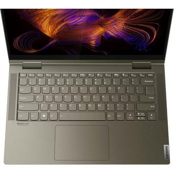  Трансформер Lenovo Yoga 7 14ITL5 82BH00ESRU Core i7 1165G7 16Gb SSD1Tb Intel Iris Xe graphics 14" IPS Touch FHD Win11 d.green 