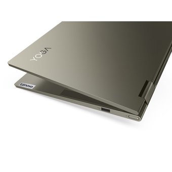  Трансформер Lenovo Yoga 7 14ITL5 82BH00ESRU Core i7 1165G7 16Gb SSD1Tb Intel Iris Xe graphics 14" IPS Touch FHD Win11 d.green 